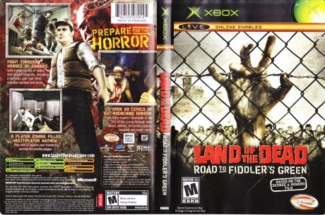 Land Of The Dead Road To Fiddler S Green Overboard