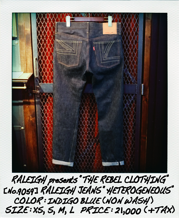 RALEIGH jeans “HETEROGENEOUS” SLIM DENIM PANTS..._b0177537_17423138.jpg