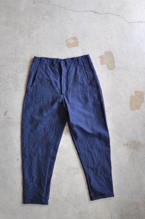 STYLE CRAFT WARDROBE　PANT#5(NAVY)_d0120442_12452512.jpg