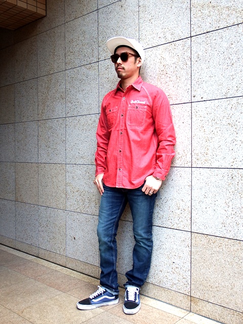 ◆CHAMBRAY SHIRT＆USED SKINNY＆MAG◆BackChannel新作　明日より販売開始!!_f0195844_186722.jpg