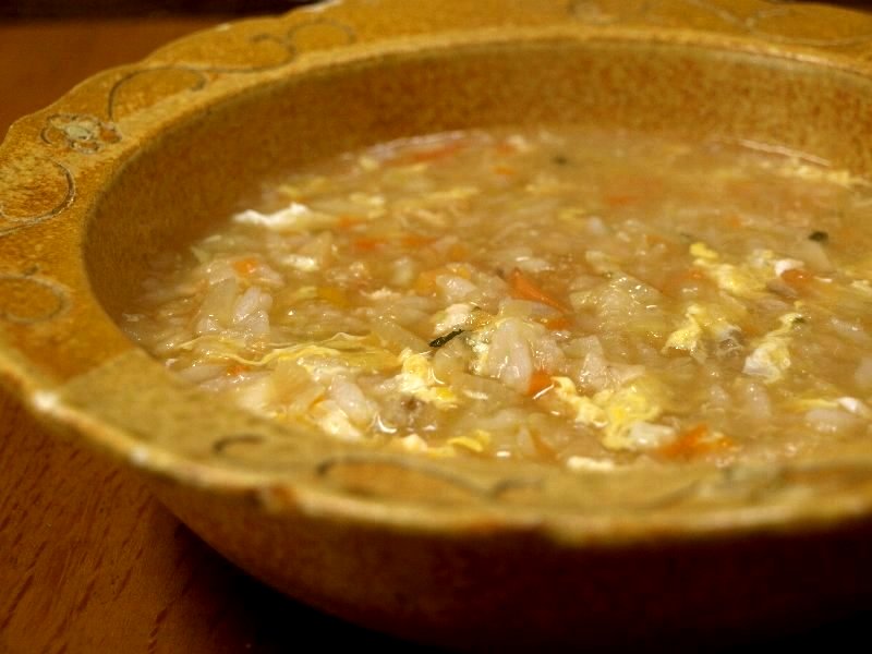 ☆レシピ・野菜が主役の幸せおじや☆_c0092953_16253738.jpg
