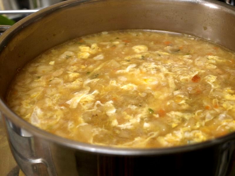 ☆レシピ・野菜が主役の幸せおじや☆_c0092953_16265614.jpg