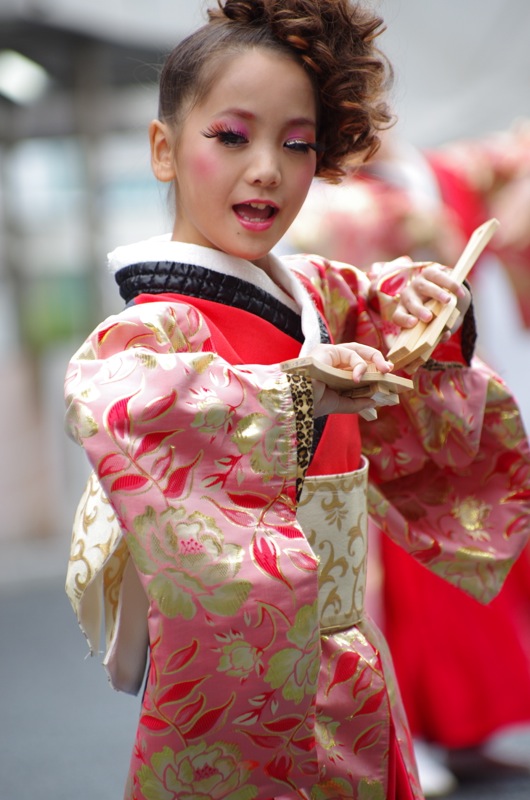 Yosakoiぶち楽市民祭２０１４その１８（舞龍人）_a0009554_2310145.jpg