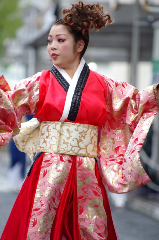 Yosakoiぶち楽市民祭２０１４その１８（舞龍人）_a0009554_23101963.jpg