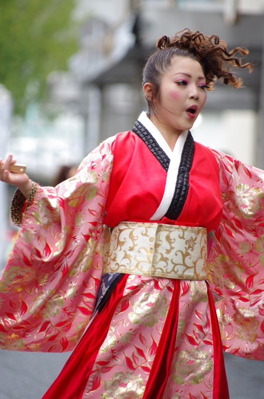 Yosakoiぶち楽市民祭２０１４その１８（舞龍人）_a0009554_23102897.jpg