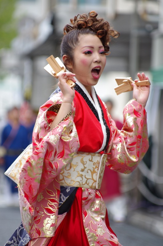 Yosakoiぶち楽市民祭２０１４その１８（舞龍人）_a0009554_23113594.jpg