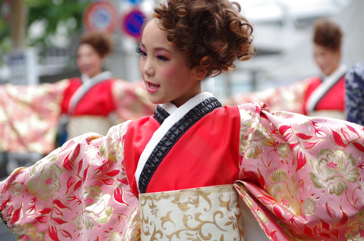 Yosakoiぶち楽市民祭２０１４その１８（舞龍人）_a0009554_2314254.jpg