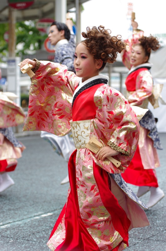 Yosakoiぶち楽市民祭２０１４その１８（舞龍人）_a0009554_23191848.jpg