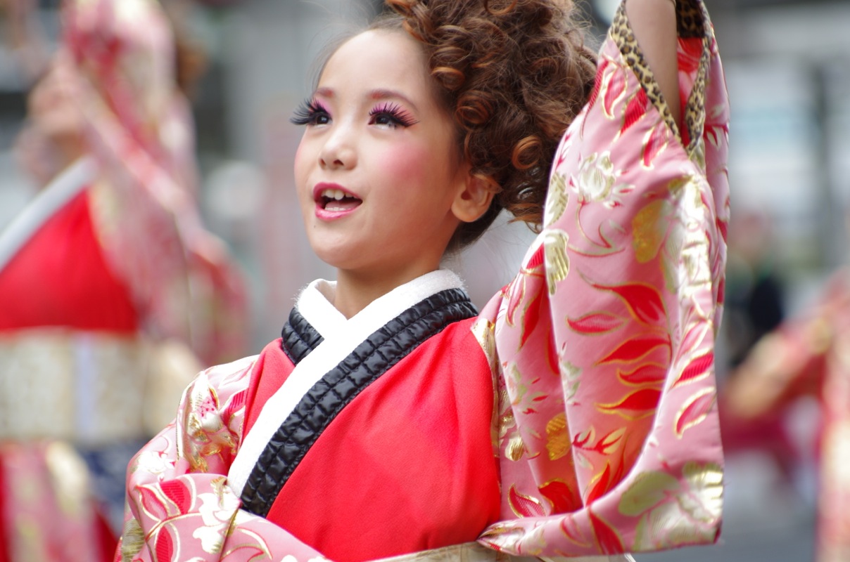 Yosakoiぶち楽市民祭２０１４その１８（舞龍人）_a0009554_2385039.jpg