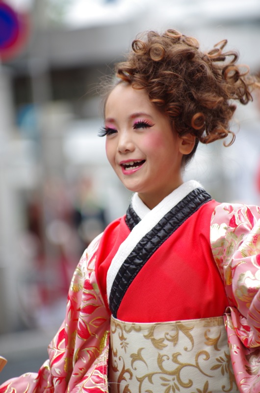 Yosakoiぶち楽市民祭２０１４その１８（舞龍人）_a0009554_2395337.jpg