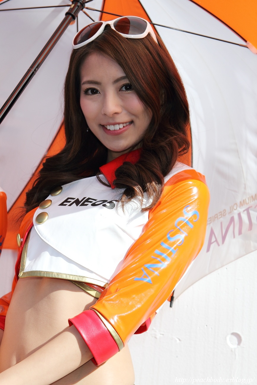 橘沙奈 橘沙奈 さん（ENEOS GIRLS 2014） : Peach Body