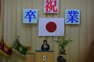 諸鈍小中学校卒業式!_e0028387_1420834.jpg