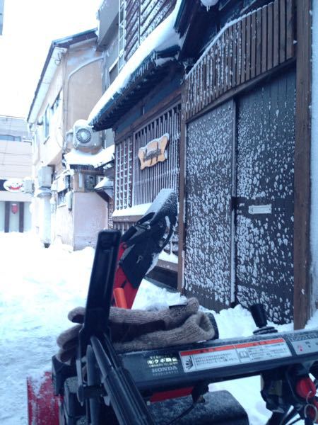 朝の5時からBOTAマス除雪隊、出動！！_b0271789_6491025.jpg