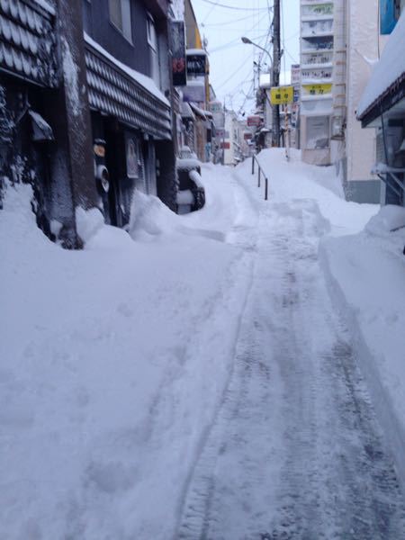 朝の5時からBOTAマス除雪隊、出動！！_b0271789_649733.jpg