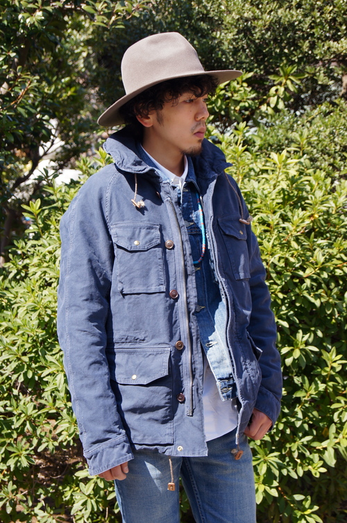 visvim PFD JKT 中村ヒロキ　ビズビム　ミリタリー　激レアメンズ