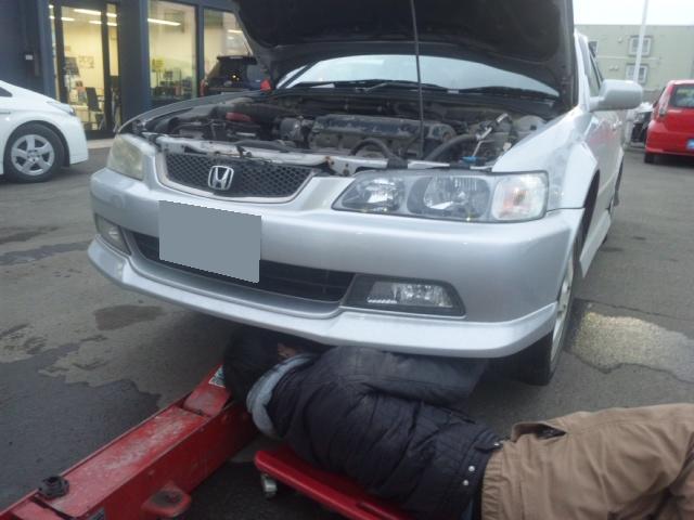 ☆突然の雪にも負けず納車準備は進んでおります!!☆(伏古店)_c0161601_1922916.jpg