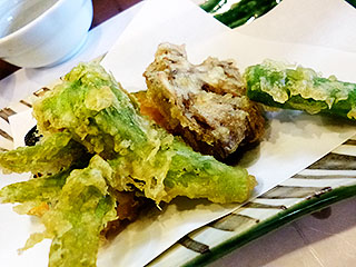 天麩羅 味里@出雲 ★☆ (天麩羅コース 松・番外編)_f0080612_21452921.jpg