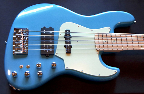 国産原料100% DERANO ベースピックアップ The Hybrid 5&JC5 AL/H