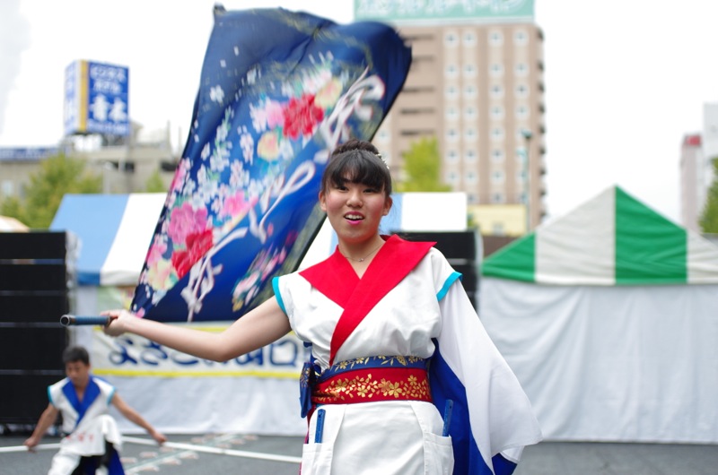 Yosakoiぶち楽市民祭２０１４その２１（爽風恋）_a0009554_19432654.jpg