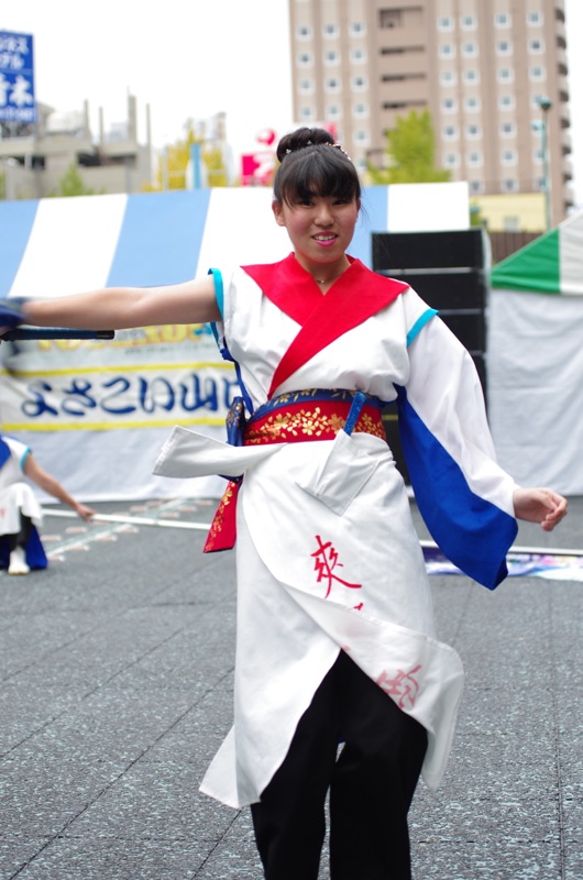 Yosakoiぶち楽市民祭２０１４その２１（爽風恋）_a0009554_19442379.jpg