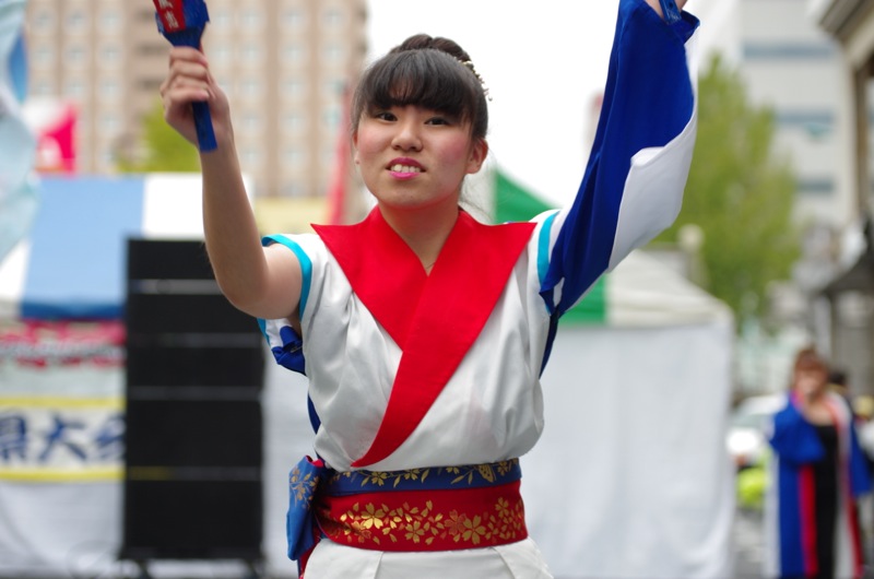 Yosakoiぶち楽市民祭２０１４その２１（爽風恋）_a0009554_19541978.jpg