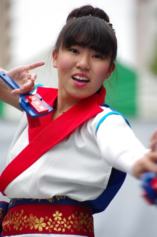 Yosakoiぶち楽市民祭２０１４その２１（爽風恋）_a0009554_19572732.jpg