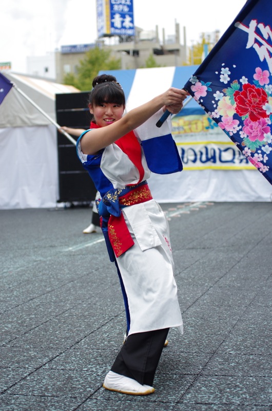 Yosakoiぶち楽市民祭２０１４その２１（爽風恋）_a0009554_2053512.jpg