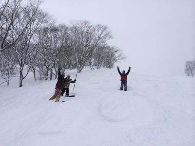 高鷲スノーパーク⭐️2日目も大雪!_c0151965_1745776.jpg