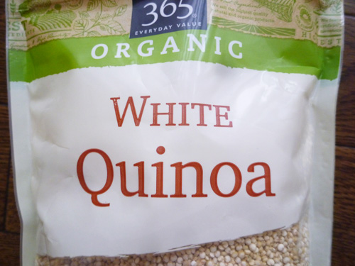 365 ORGANIC WHITE Quinoa_c0152767_21424246.jpg