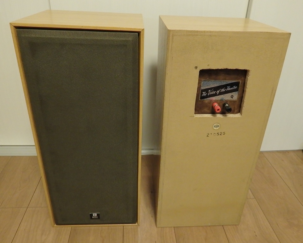 ALTEC 403A+33784 2way 国産ビンテージ音箱 完動品 ペア Yahoo