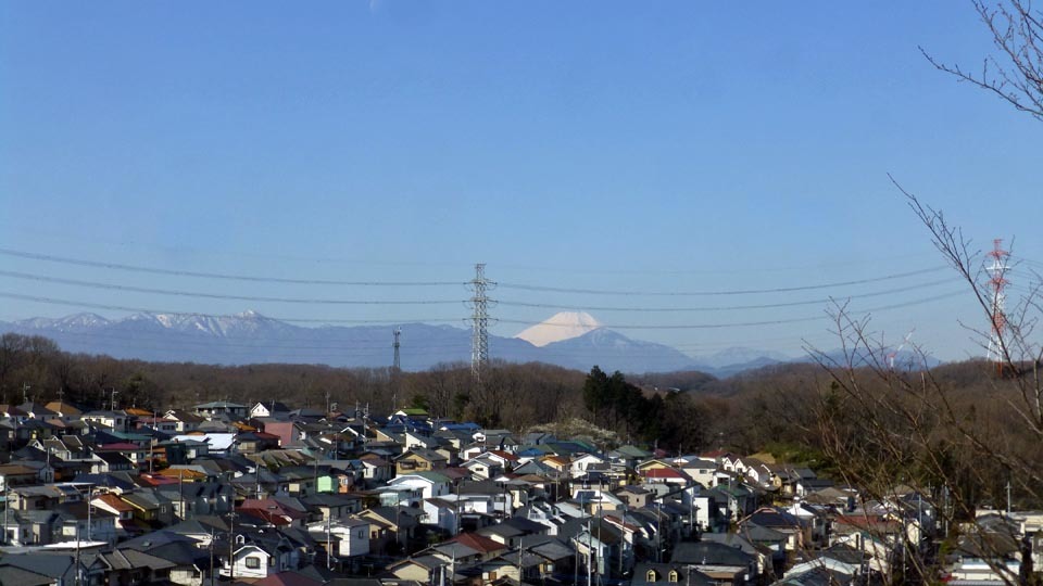 富士山と筋肉痛_e0133780_19342325.jpg