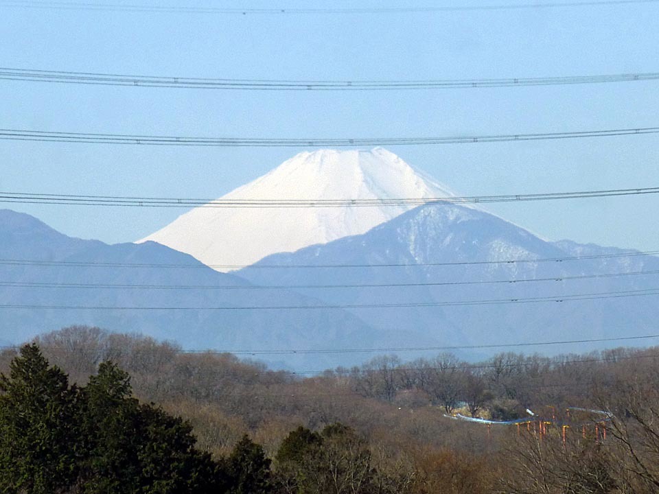 富士山と筋肉痛_e0133780_19373309.jpg