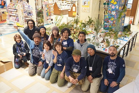 あべのハルカス一周年の「縁活」_a0233896_873164.jpg
