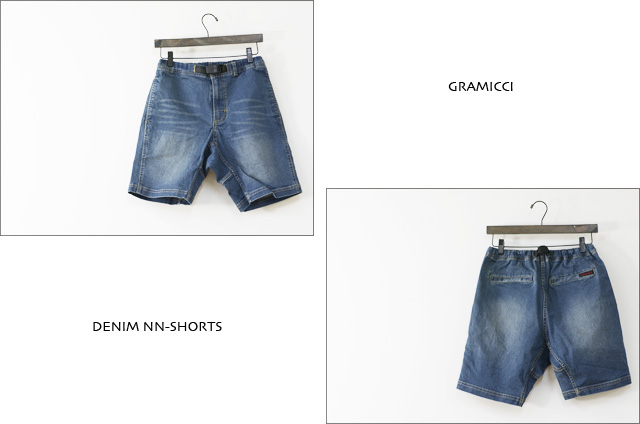 GRAMICCI [グラミチ] DENIM NN-SHORTS [GMP-15S006] デニムショーツ MEN\'S_f0051306_20521318.jpg