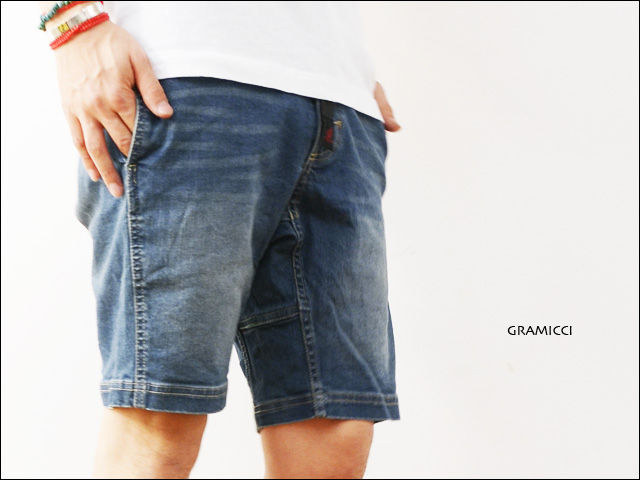 GRAMICCI [グラミチ] DENIM NN-SHORTS [GMP-15S006] デニムショーツ MEN\'S_f0051306_20521756.jpg