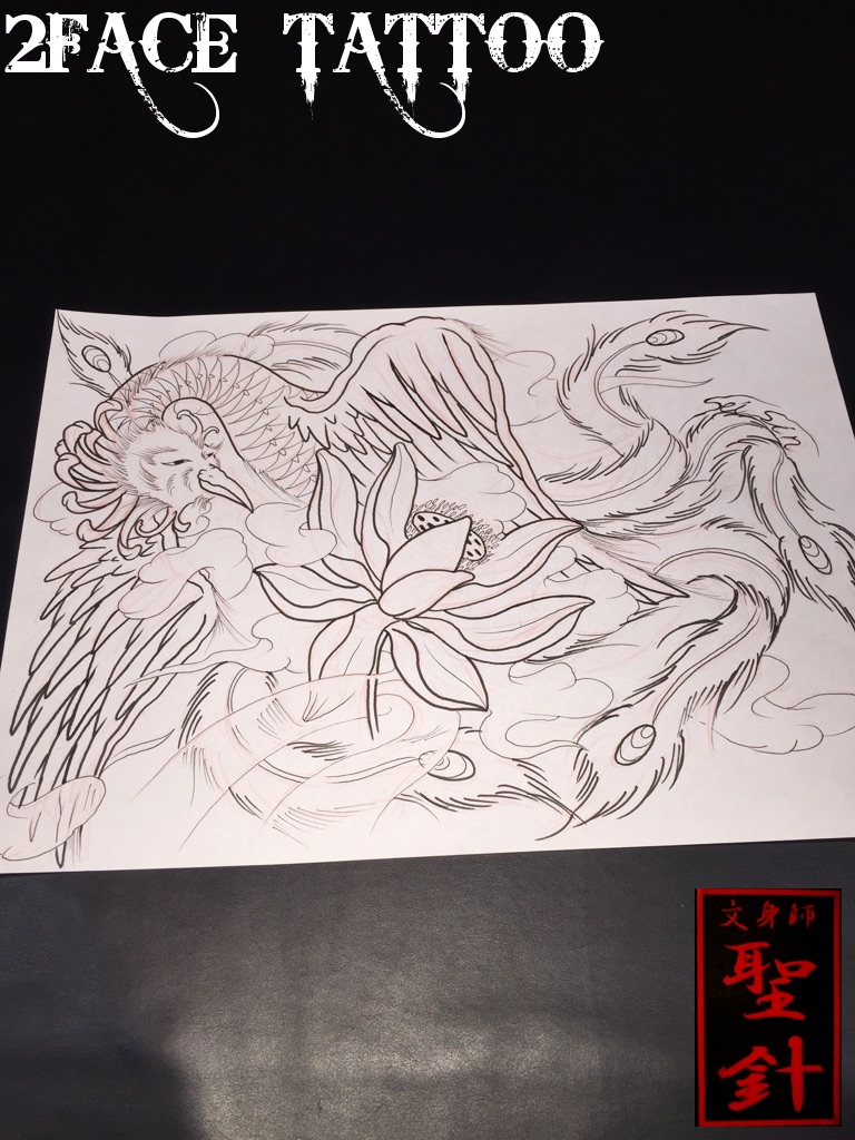 下絵・New Design。。。 : 2FACE TATTOO STUDIO JAPAN 千葉県 下絵・New Design。。。 : 2FACE TATTOO STUDIO JAPAN 千葉県
