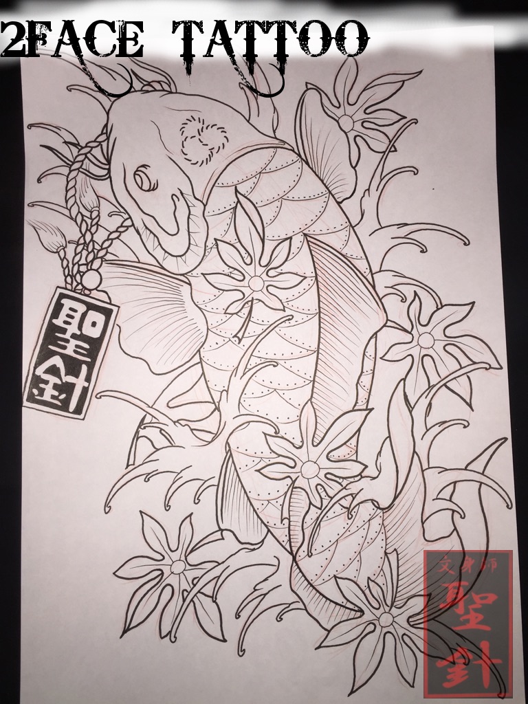 下絵・New Design。。。 : 2FACE TATTOO STUDIO JAPAN 千葉県 下絵・New Design。。。 : 2FACE TATTOO STUDIO JAPAN 千葉県