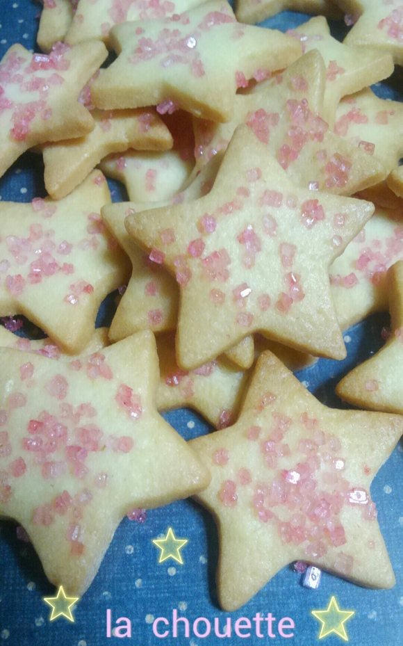 キラキラお星さまクッキー 麻里子さんのケーキ