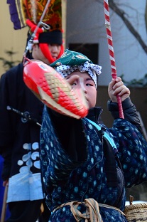 八戸えんぶり4日目　南部会館　売市_c0299631_22543024.jpg