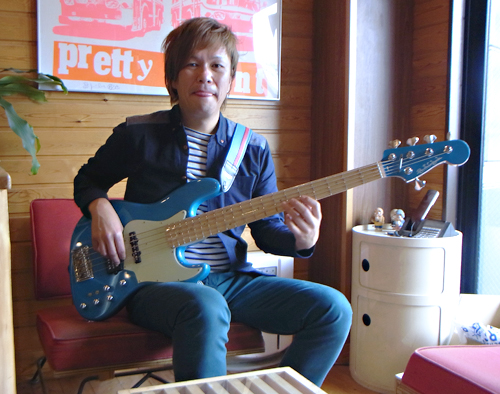 「横倉和夫くん」と「Modern 5 JH-Bass #002」。_e0053731_1452185.jpg