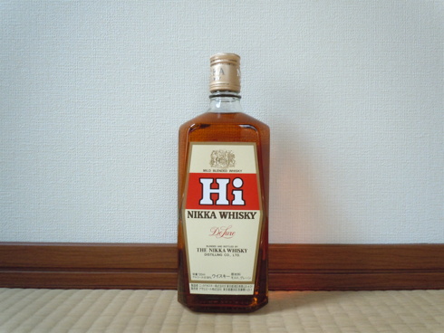 （洋酒）ハイニッカ デラックス / Hi Nikka Deluxe_f0111040_1025454.jpg