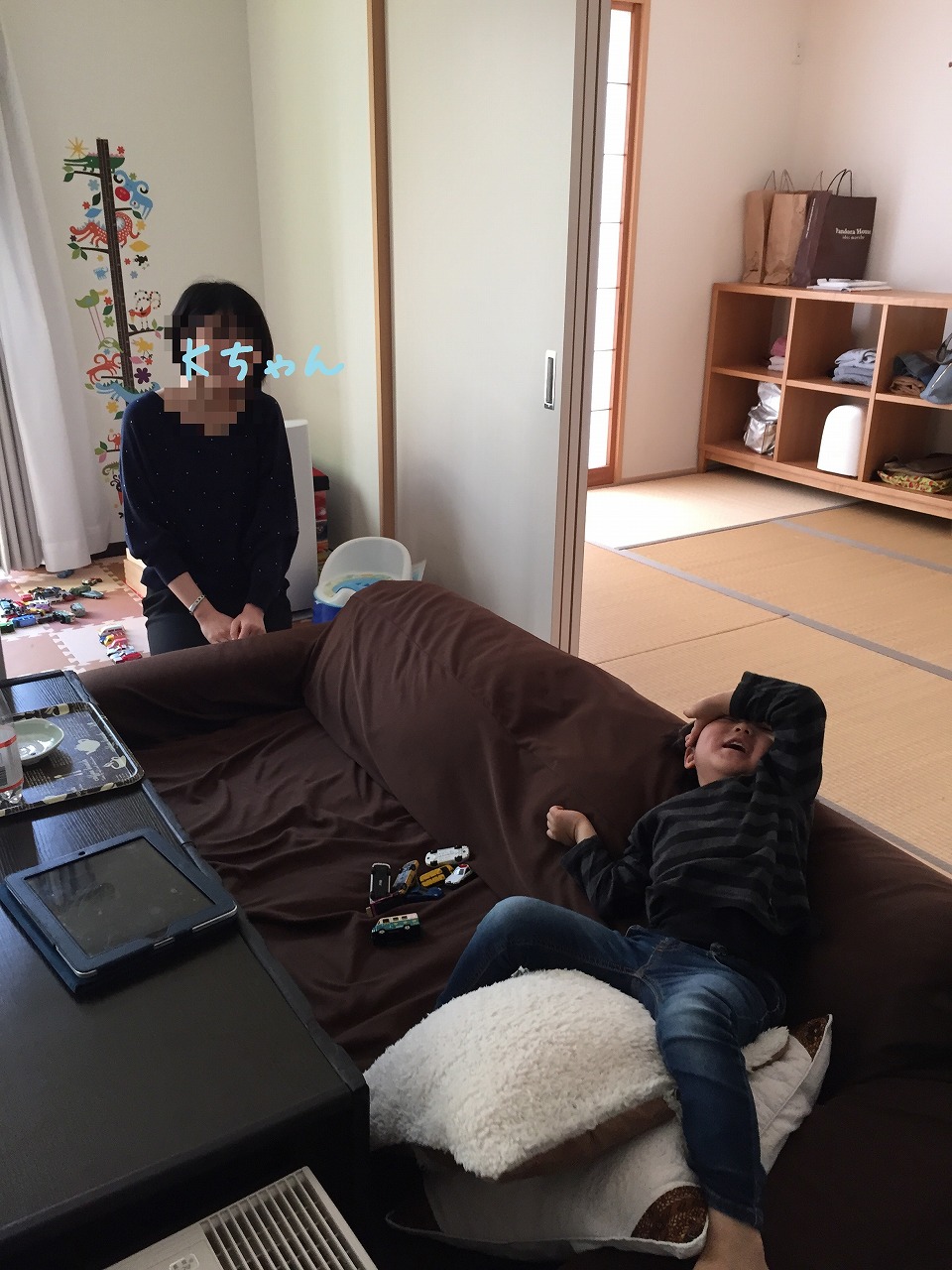 Kちゃん来訪_a0267942_2353111.jpg