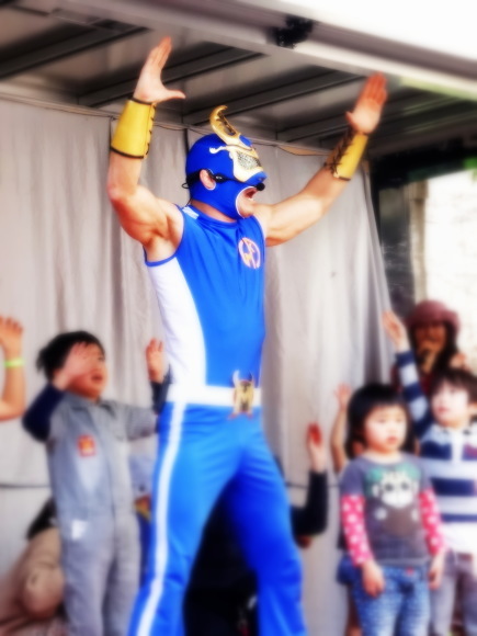 【お願い】ミヤマ☆仮面（垣原賢人さん）、我等がヒーローの応援に行こう！～TOKYO outsaide festivalで_b0008655_12201485.jpg
