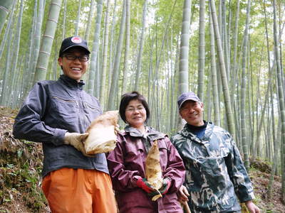 幻の白い「長生たけのこ」 平成27年度予約受付スタート!!_a0254656_1734223.jpg