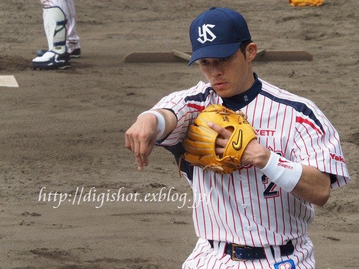 攻守に存在感、大引啓次選手フォトその2@2015ヤクルトキャンプ : Out