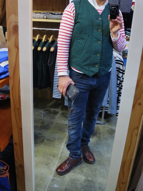大人の春財布。。。SIMPLE STUDS LONG WALLET By HTC_d0152280_2395285.jpg