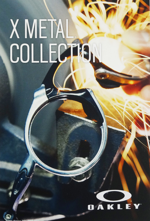 OAKLEY(オークリー)サングラスX-METAL COLLECTION取扱限定商品MADMAN(マッドマン)発売開始!_c0003493_8515962.jpg