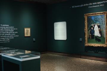 ヴェネツィアで「アンリ・ルソー」展！、パラッツォ・ドゥカーレ