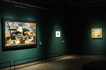 ヴェネツィアで「アンリ・ルソー」展！、パラッツォ・ドゥカーレ