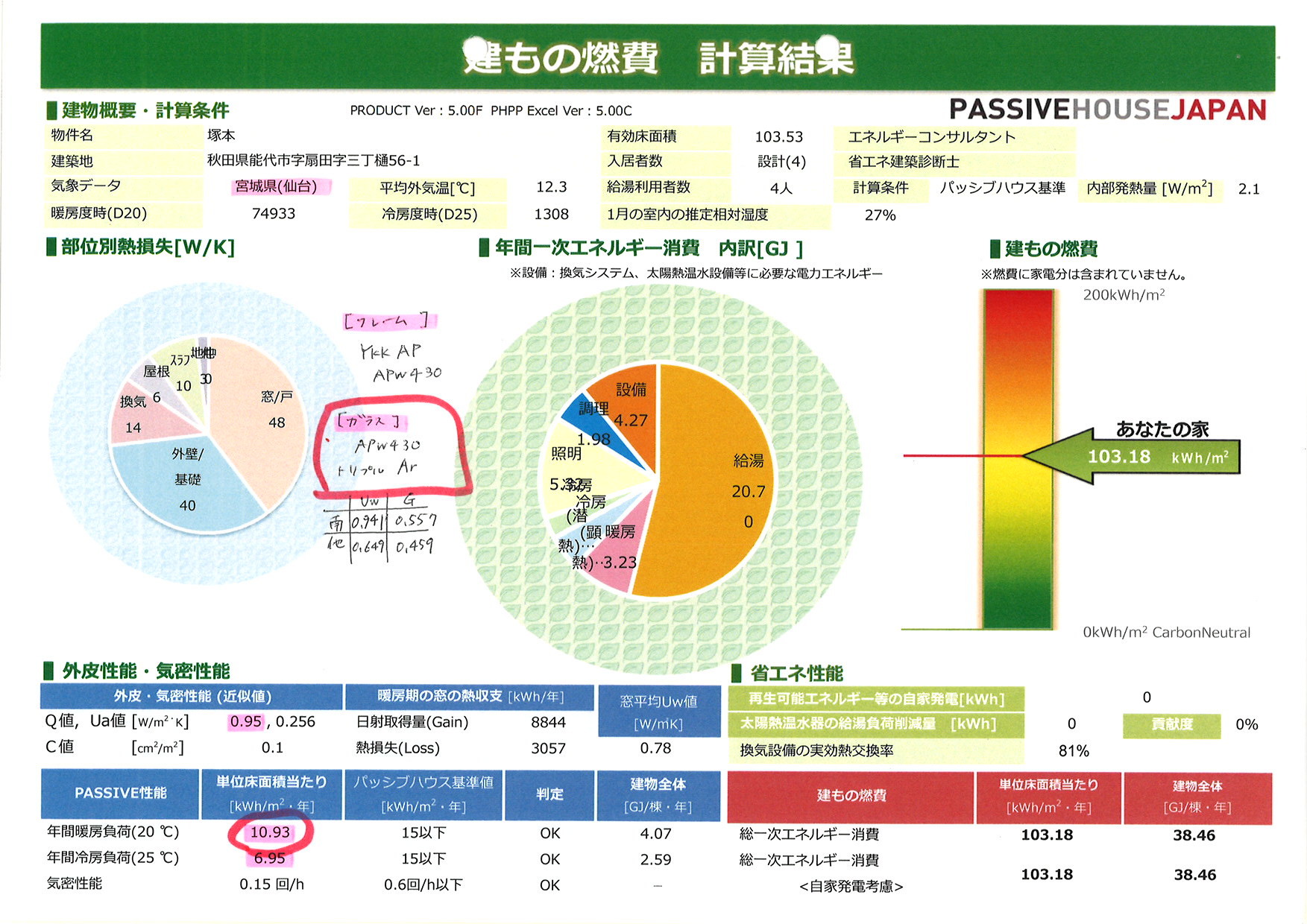 日射取得大ペアガラスとトリプルガラスの暖房負荷_e0054299_13573195.jpg